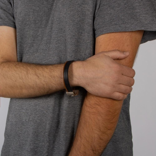 Браслет Tra-la-ra, Cuero, кожаный, TLR24-504P015 коричневый фото 2