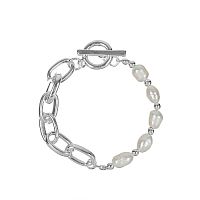 Браслет Fiore Luna Pearl Togl, CL1017 S