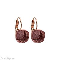 Серьги Qudo Firenze purpur 304182 R/RG