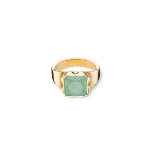 Кольцо Coeur de Lion Green-Gold, 1200/40-0516 54