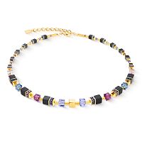 Колье Coeur de Lion Black-Purple, 3043/10-1308