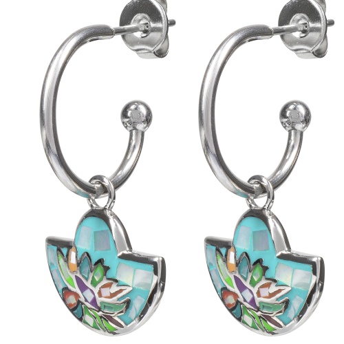 Серьги Fiore Luna, AE03598-4A фото 3