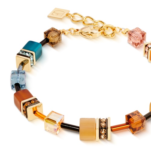 Браслет Coeur de Lion Brown-Petrol, 2838/30-1131 фото 2