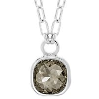 Колье VIDDA, Magna, с кристаллом Swarovski, VD25.2-02296 оливковый