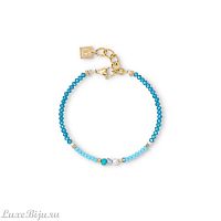 Браслет Coeur de Lion Turquoise, 2035/30-0600