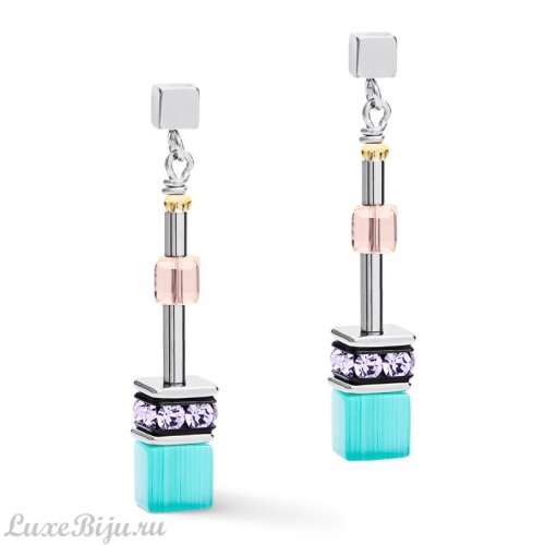 Серьги Coeur de Lion Multicolour 5010/21-1522