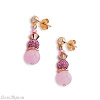 Серьги Coeur de Lion Multicolor Rainbow 4864/21-1520