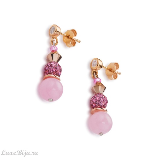 Серьги Coeur de Lion Multicolor Rainbow 4864/21-1520