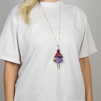 Подвеска Miamelie, кукла Кирстен, MiA-2604-CL8887 золотистый