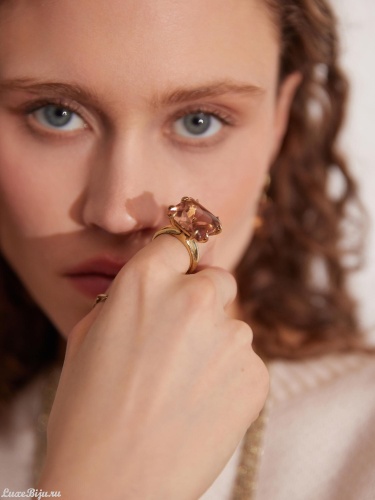 Кольцо Fiore di Firenze AN0410 ROSA DI TE фото 2