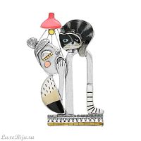 Брошь TARATATA Flemme TT-W22-20212-10M_8001