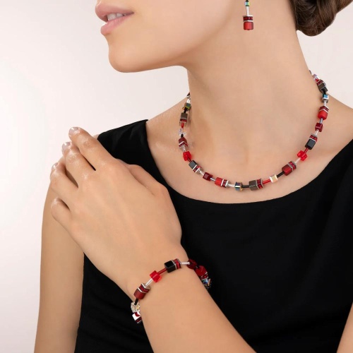 Браслет Coeur de Lion Red-Grey, 4014/30-0312 фото 6