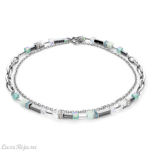 Колье Coeur de Lion Mint Green 4510/10-0522