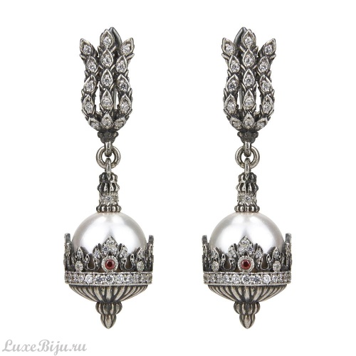 Серьги Fiore di Firenze, OR101218PLAC.ARGENTO фото 6