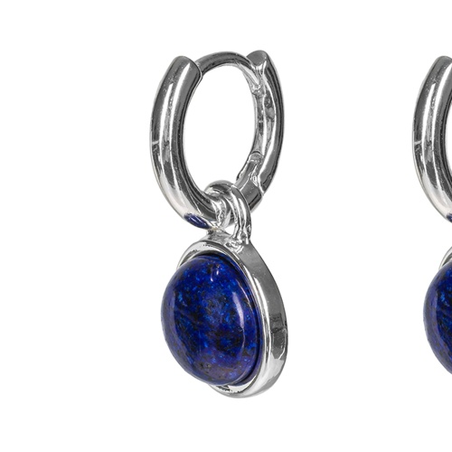 Серьги Fiore Luna NATURAL LAPIS, LE1111 BL/S фото 3