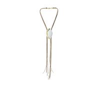 Колье Katerina Vassou, Fach, с геометрическим элементом, KV26.1-406031GWHITE белый