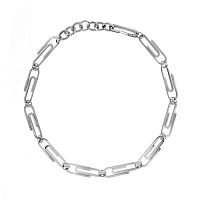 Колье Moon Paris, Ringo, со вставками в виде скрепки, MR-26.01-016 серебристый