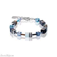 Браслет Coeur de Lion Blue-Aqua 2838/30-0737