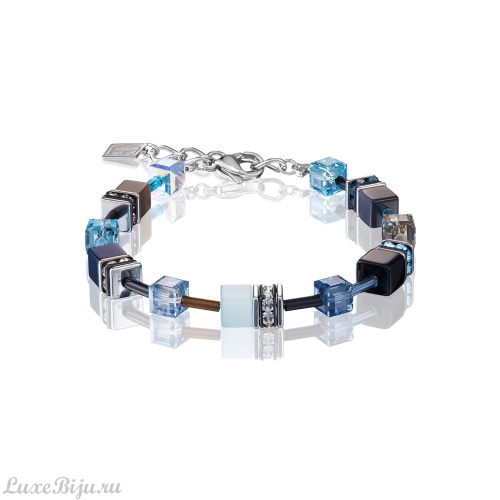 Браслет Coeur de Lion Blue-Aqua 2838/30-0737