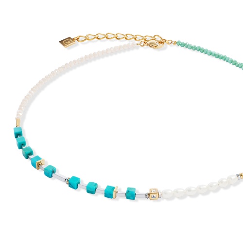 Колье Coeur de Lion Turquoise-Green, 1126/10-0605 фото 8