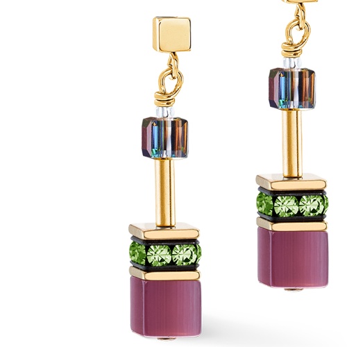 Серьги Coeur de Lion Multicolour Art Nouveau, 2838/21-1578 фото 2