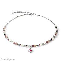 Coeur de Lion Колье Coeur de Lion Pink 4544/10-0400