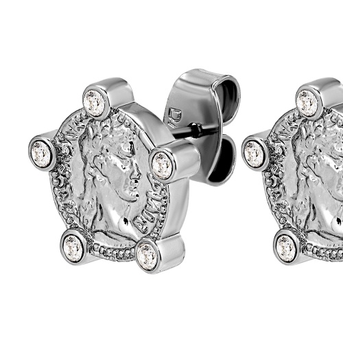 Серьги Dyrberg Kern LUCCA SS CRYSTAL, 440121 фото 3