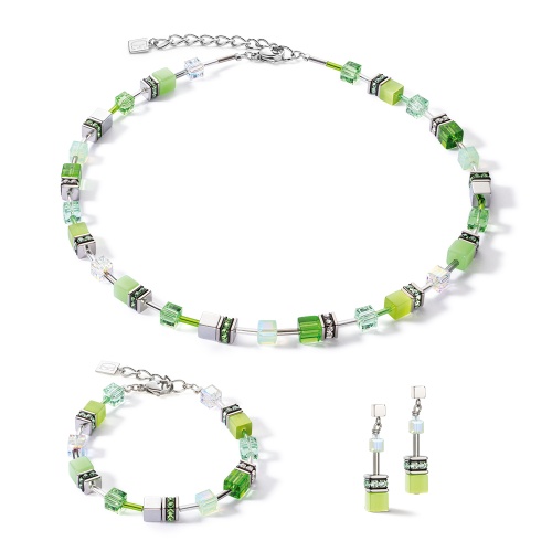 Колье Coeur de Lion Joyful Colours Green, 3339/10-0500 фото 4