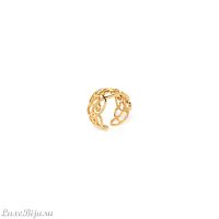Кольцо ORI TAO, Toscane, разъемное, ажурное, OT24.1-19-40330 золотистый