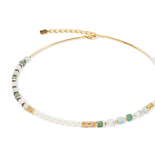 Колье Coeur de Lion Green, 4354/10-0500 фото 8