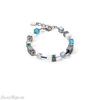 Браслет Coeur de Lion Aqua Monochrome 4012/30-2000