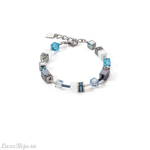 Браслет Coeur de Lion Aqua Monochrome 4012/30-2000