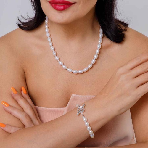 Браслет Fiore Luna String of Pearls Togl, CL4526 S фото 2