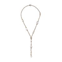 Колье Alcozer&J, с жемчугом, AL-C58AF26-R белый