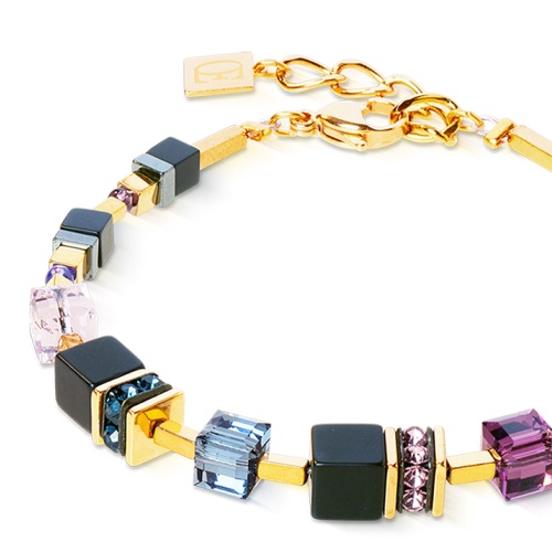 Браслет Coeur de Lion Black-Purple, 3043/30-1308 фото 2