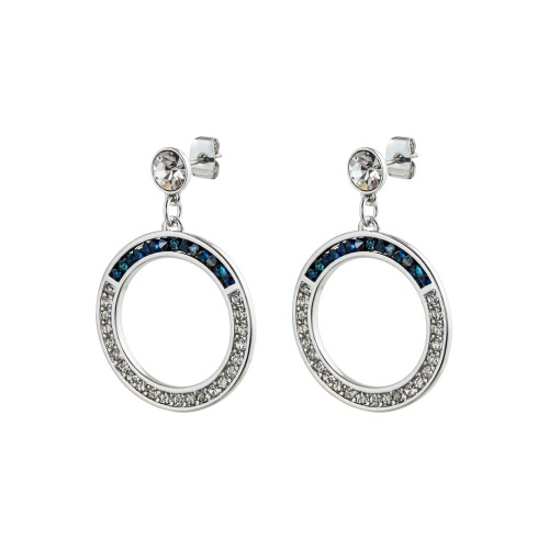 Серьги Fiore Luna BBL+CRY, A2110NM-E02.23.1 BL/S