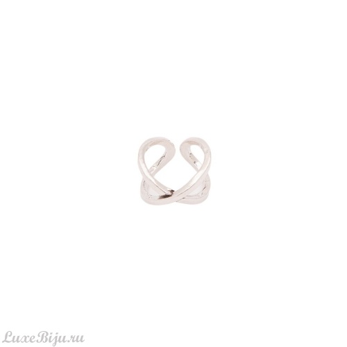 Кольцо Tucco, Open your mind, разъемное, TC26.1-TMA45 серебристый