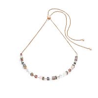 Колье Coeur de Lion Rose-Grey, 3035/10-1912