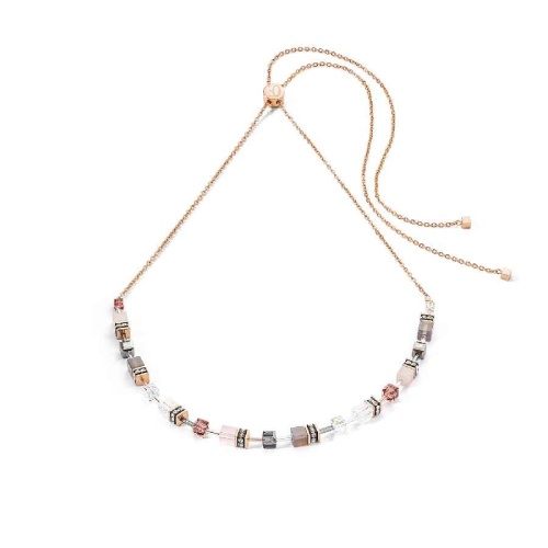 Колье Coeur de Lion Rose-Grey, 3035/10-1912