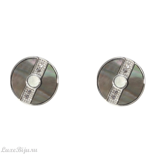 Пусеты Fiore Luna AE01394-1 BW