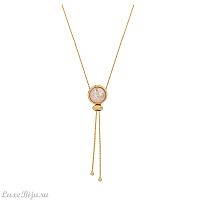 Колье Possebon quartz rose