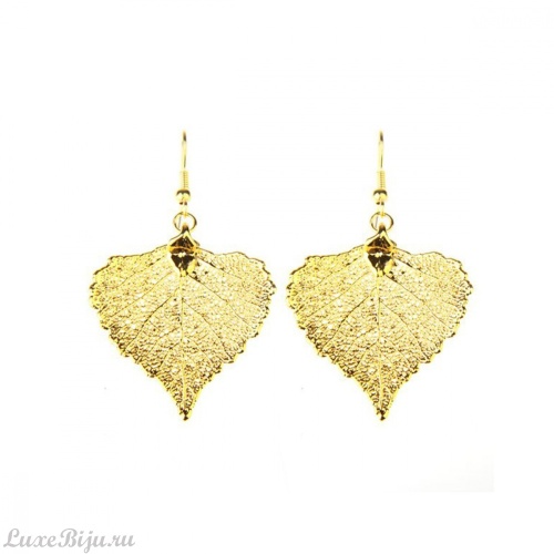 Серьги Ester Bijoux Тополь LF34C-G BR