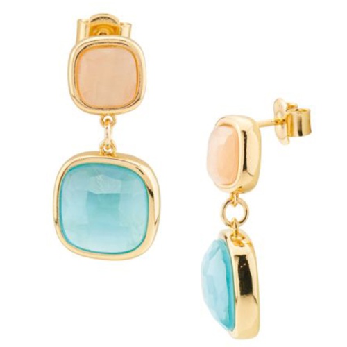 Серьги Boccadamo METALLO E CRISTALLO, XOR724DA фото 3