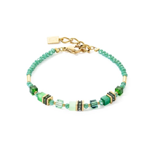 Браслет Coeur de Lion Green, 4565/30-0500