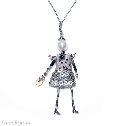 Подвеска  Moon Paris Кукла Mo-0071M_4852