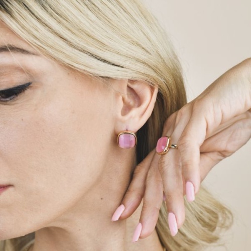 Серьги Boccadamo METALLO E CRISTALLO, XOR722DR фото 2