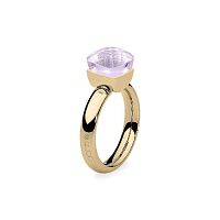 Кольцо Qudo Firenze Rose Water Opal 16.5 мм, 611823 R/RG
