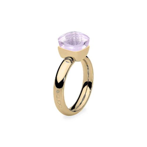 Кольцо Qudo Firenze Rose Water Opal 16.5 мм, 611823 R/RG