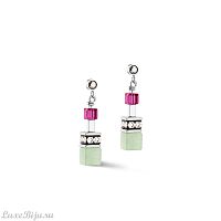 Пусеты Coeur de Lion Multicolour Gemstone, 4709/21-1561
