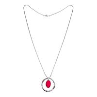 Колье Fiore Luna RED QUARTZ, LN5139 R/S